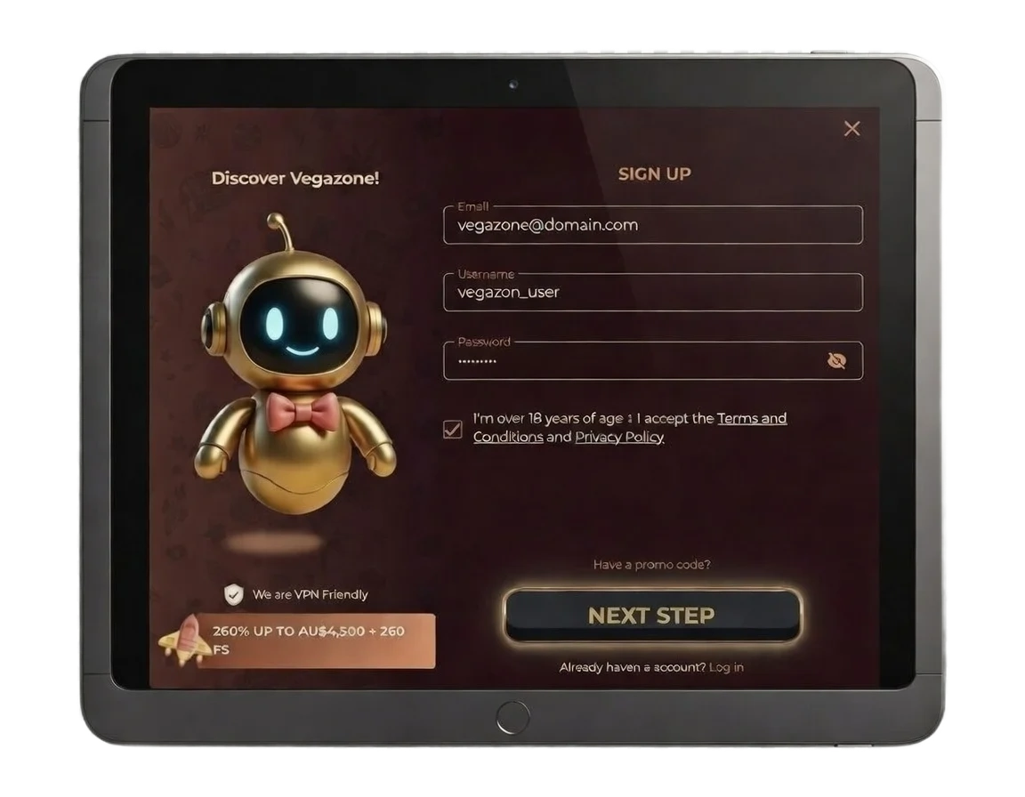 registration vegazone